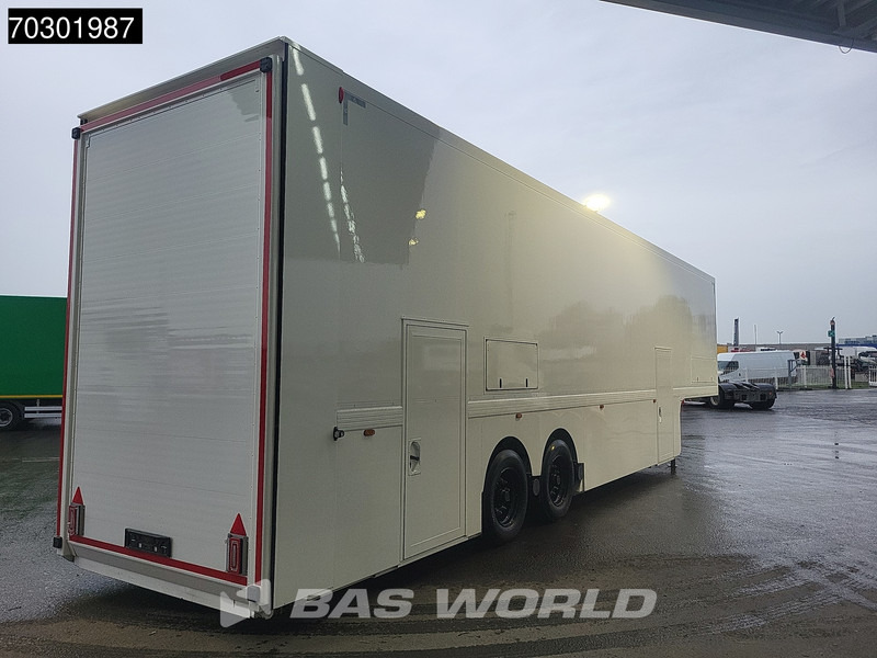 Langendorf SD2 NEW RaceTrailer 2500kg Tailgate - Closed box semi-trailer: picture 3 Langendorf SD2 NEW RaceTrailer 2500kg Tailgate - Closed box semi-trailer: picture 3