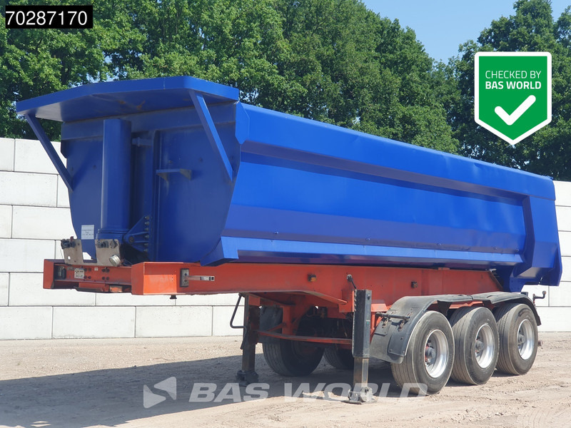 Langendorf SKS 27/27 - Tipper semi-trailer: picture 1 Langendorf SKS 27/27 - Tipper semi-trailer: picture 1
