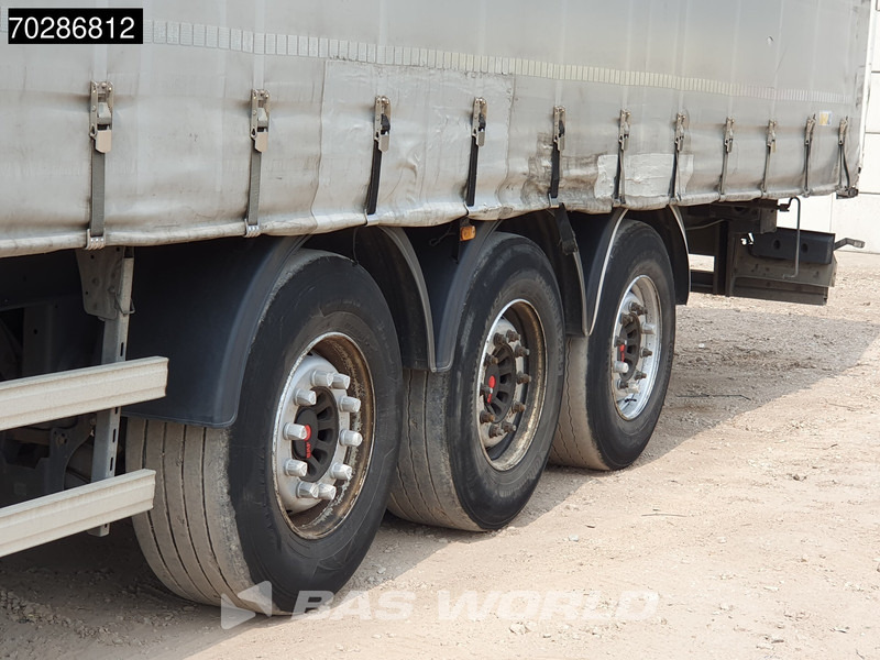 Curtainsider semi-trailer Lecitrailer 3E20 Liftachse 93m3: picture 12