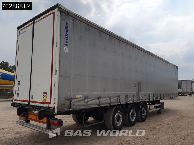 Curtainsider semi-trailer Lecitrailer 3E20 Liftachse 93m3: picture 5