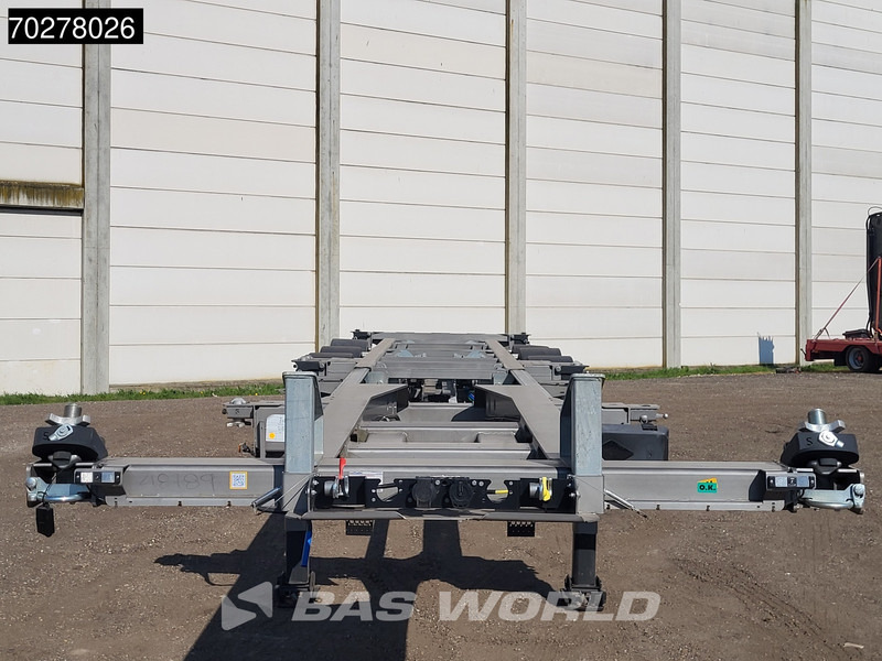 Lecitrailer SR3EC 3 axles UNUSED Liftachse Multi'45 - Container transporter/ Swap body semi-trailer: picture 2 Lecitrailer SR3EC 3 axles UNUSED Liftachse Multi'45 - Container transporter/ Swap body semi-trailer: picture 2