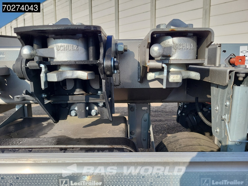 Container transporter/ Swap body semi-trailer Lecitrailer SR3EC 3 axles UNUSED Liftachse Multi'45: picture 15