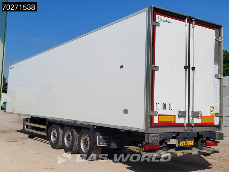 Lecitrailer Thermo King SLXi Spectrum Tailgate Bi-Temp Liftachse - Refrigerator semi-trailer: picture 2 Lecitrailer Thermo King SLXi Spectrum Tailgate Bi-Temp Liftachse - Refrigerator semi-trailer: picture 2