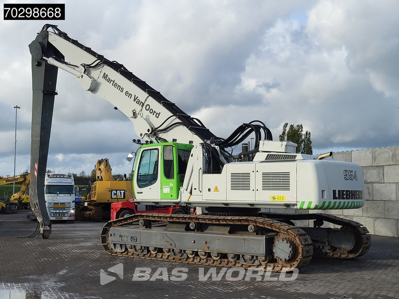 Liebherr R954 C EW - Waste/ Industry handler: picture 3 Liebherr R954 C EW - Waste/ Industry handler: picture 3