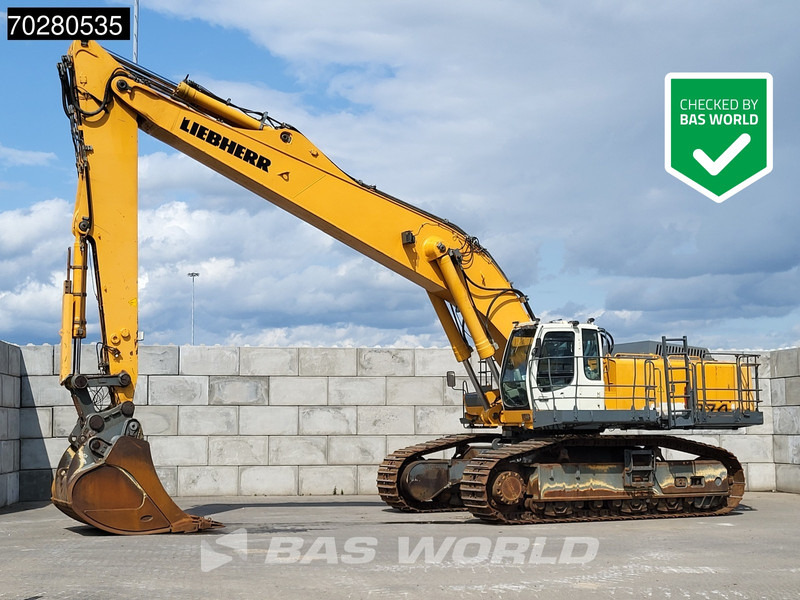 Liebherr R974 C SHD LRE - LONG REACH - Crawler excavator: picture 1 Liebherr R974 C SHD LRE - LONG REACH - Crawler excavator: picture 1