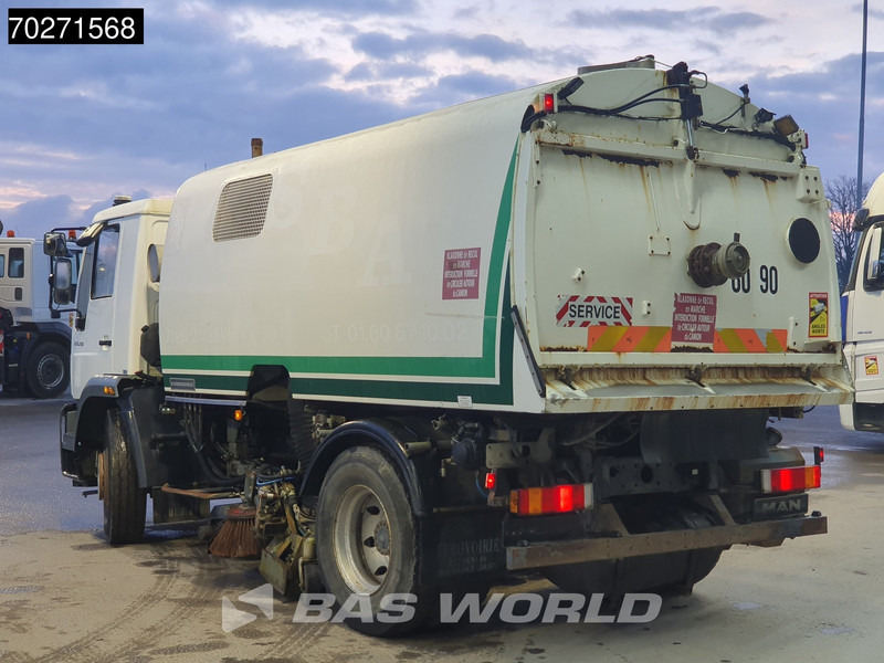 MAN LE 15.250 4X2 Eurovoirie Sweeper Manual Steelsuspension Euro 3 - Road sweeper: picture 2 MAN LE 15.250 4X2 Eurovoirie Sweeper Manual Steelsuspension Euro 3 - Road sweeper: picture 2