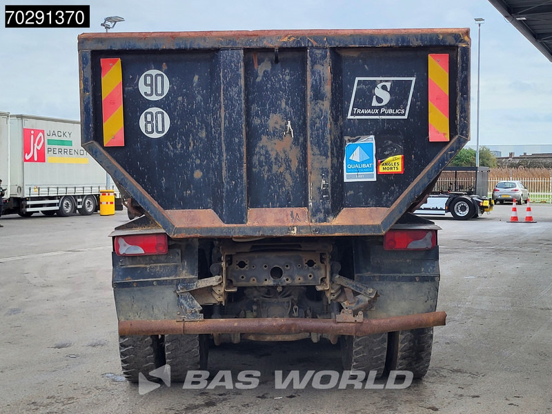 MAN TGA 35.480 8X4 BROKEN ENGINE 16m3 tipper Steel suspension Manual Retarder Euro 2 on lease MAN TGA 35.480 8X4 BROKEN ENGINE 16m3 tipper Steel suspension Manual Retarder Euro 2: picture 9