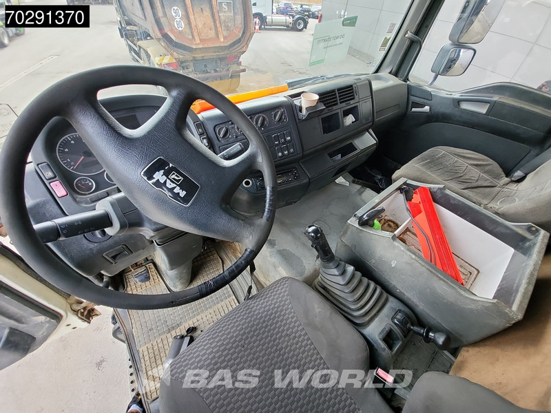 MAN TGA 35.480 8X4 BROKEN ENGINE 16m3 tipper Steel suspension Manual Retarder Euro 2 on lease MAN TGA 35.480 8X4 BROKEN ENGINE 16m3 tipper Steel suspension Manual Retarder Euro 2: picture 16