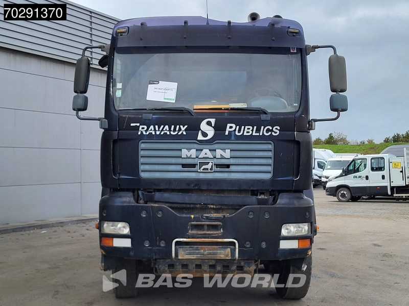 MAN TGA 35.480 8X4 BROKEN ENGINE 16m3 tipper Steel suspension Manual Retarder Euro 2 on lease MAN TGA 35.480 8X4 BROKEN ENGINE 16m3 tipper Steel suspension Manual Retarder Euro 2: picture 7