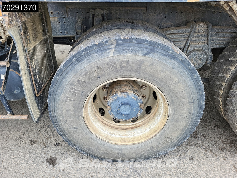 MAN TGA 35.480 8X4 BROKEN ENGINE 16m3 tipper Steel suspension Manual Retarder Euro 2 on lease MAN TGA 35.480 8X4 BROKEN ENGINE 16m3 tipper Steel suspension Manual Retarder Euro 2: picture 14