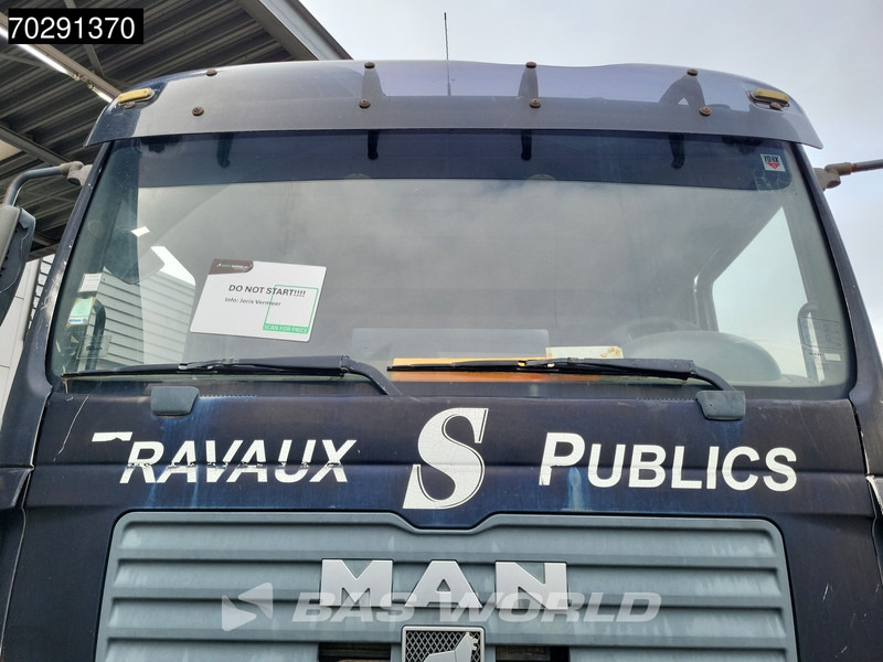 MAN TGA 35.480 8X4 BROKEN ENGINE 16m3 tipper Steel suspension Manual Retarder Euro 2 on lease MAN TGA 35.480 8X4 BROKEN ENGINE 16m3 tipper Steel suspension Manual Retarder Euro 2: picture 6