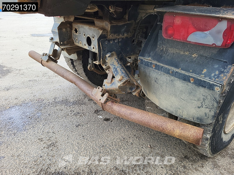 MAN TGA 35.480 8X4 BROKEN ENGINE 16m3 tipper Steel suspension Manual Retarder Euro 2 on lease MAN TGA 35.480 8X4 BROKEN ENGINE 16m3 tipper Steel suspension Manual Retarder Euro 2: picture 13