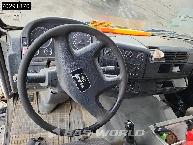 MAN TGA 35.480 8X4 BROKEN ENGINE 16m3 tipper Steel suspension Manual Retarder Euro 2 on lease MAN TGA 35.480 8X4 BROKEN ENGINE 16m3 tipper Steel suspension Manual Retarder Euro 2: picture 17