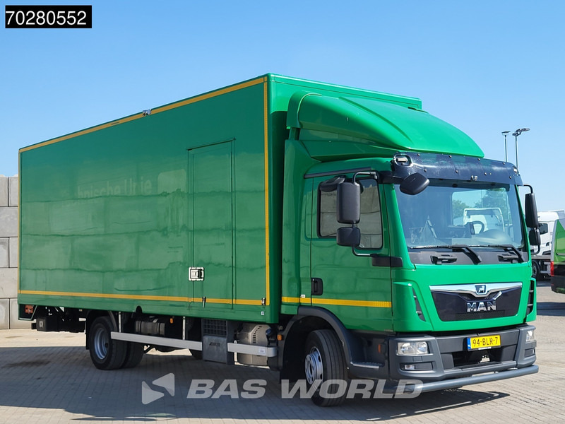 MAN TGL 10.190 4X2 NL-Truck Laadklep Euro 6 - Box truck: picture 3 MAN TGL 10.190 4X2 NL-Truck Laadklep Euro 6 - Box truck: picture 3