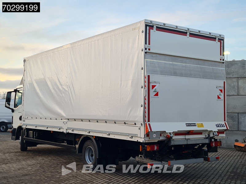 MAN TGL 12.250 4X2 12tonner 1500kg Ladebordwand Automatic Cruise Control Euro 6 - Curtainsider truck: picture 2 MAN TGL 12.250 4X2 12tonner 1500kg Ladebordwand Automatic Cruise Control Euro 6 - Curtainsider truck: picture 2