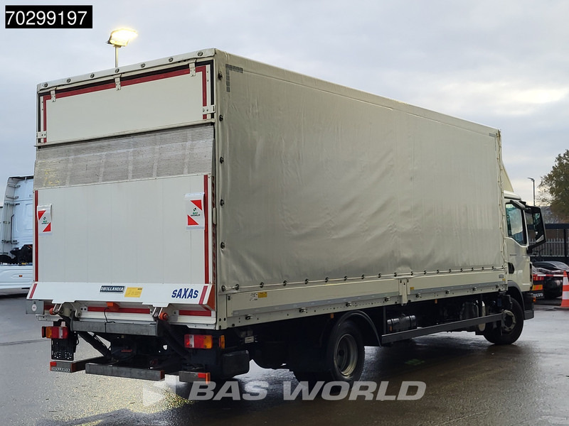 MAN TGL 12.250 4X2 12tonner 1500kg Ladebordwand Automatic Cruise Control Euro 6 - Curtainsider truck: picture 5 MAN TGL 12.250 4X2 12tonner 1500kg Ladebordwand Automatic Cruise Control Euro 6 - Curtainsider truck: picture 5