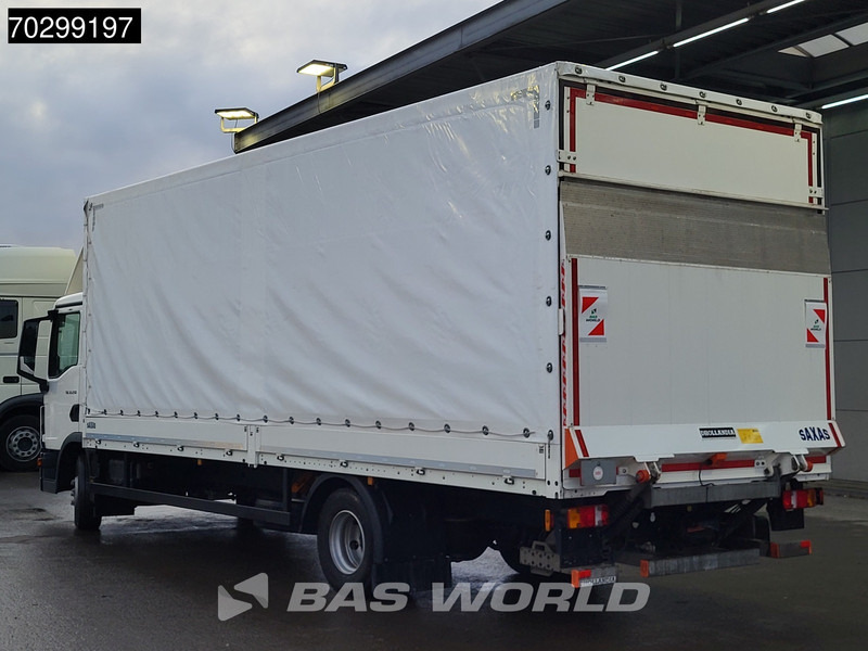 MAN TGL 12.250 4X2 12tonner 1500kg Ladebordwand Automatic Cruise Control Euro 6 - Curtainsider truck: picture 2 MAN TGL 12.250 4X2 12tonner 1500kg Ladebordwand Automatic Cruise Control Euro 6 - Curtainsider truck: picture 2