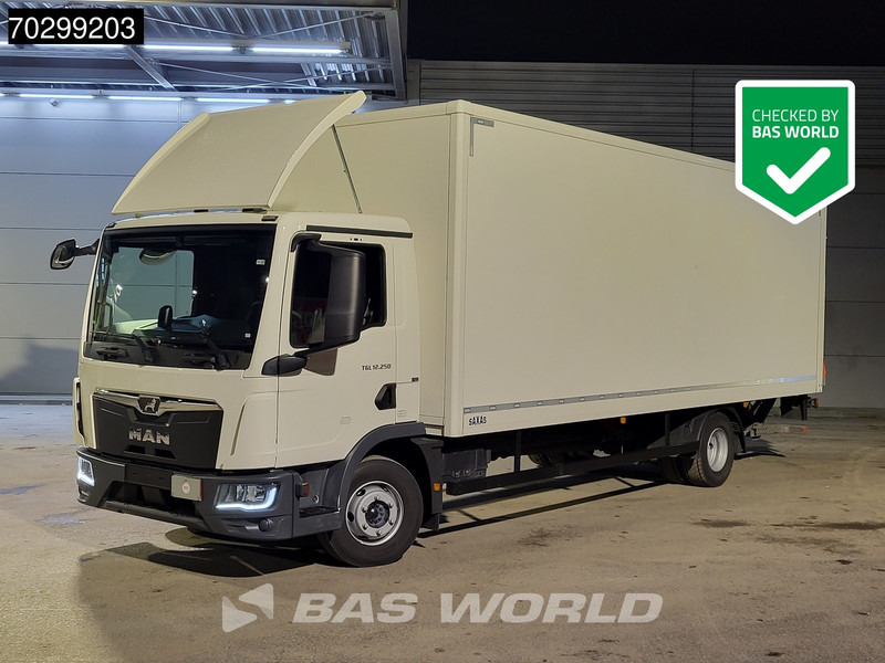 MAN TGL 12.250 4X2 12tonner 1500kg Ladebordwand Automatic Euro 6 - Box truck: picture 1 MAN TGL 12.250 4X2 12tonner 1500kg Ladebordwand Automatic Euro 6 - Box truck: picture 1