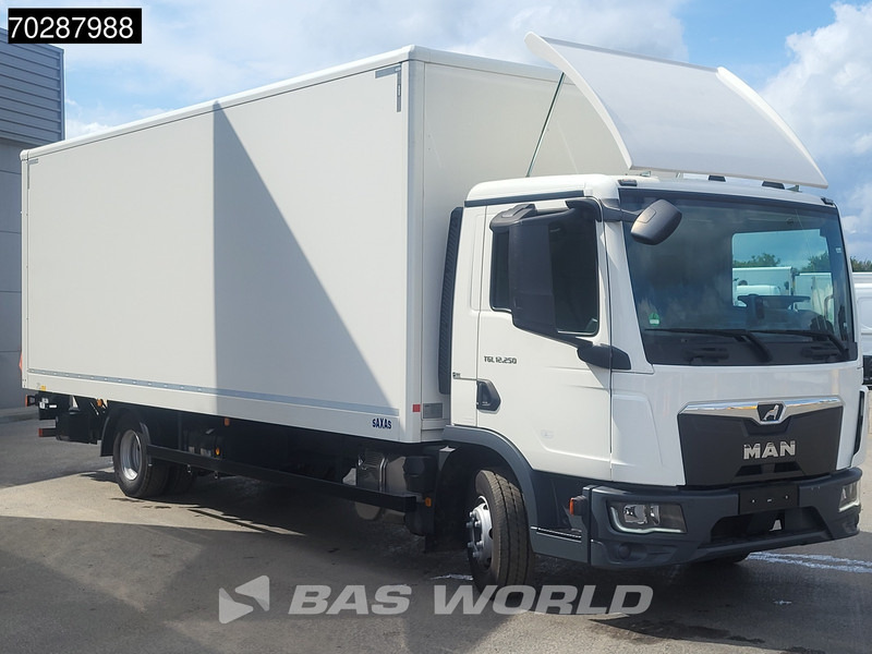 Box truck MAN TGL 12.250 4X2 12tonner Automatic 1500kg Tailgate Euro 6: picture 6