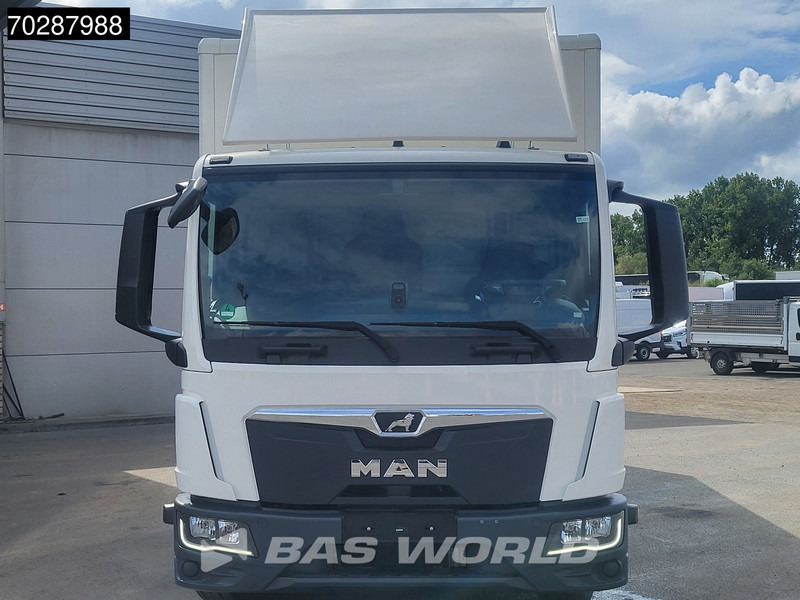 Box truck MAN TGL 12.250 4X2 12tonner Automatic 1500kg Tailgate Euro 6: picture 8