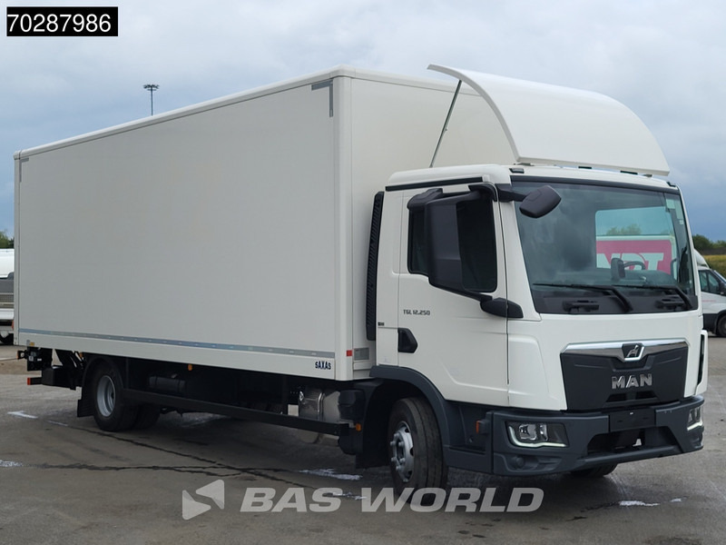 MAN TGL 12.250 4X2 12tonner LOW Mileage 1500kg Ladebordwand Automatic Euro 6 - Box truck: picture 3 MAN TGL 12.250 4X2 12tonner LOW Mileage 1500kg Ladebordwand Automatic Euro 6 - Box truck: picture 3