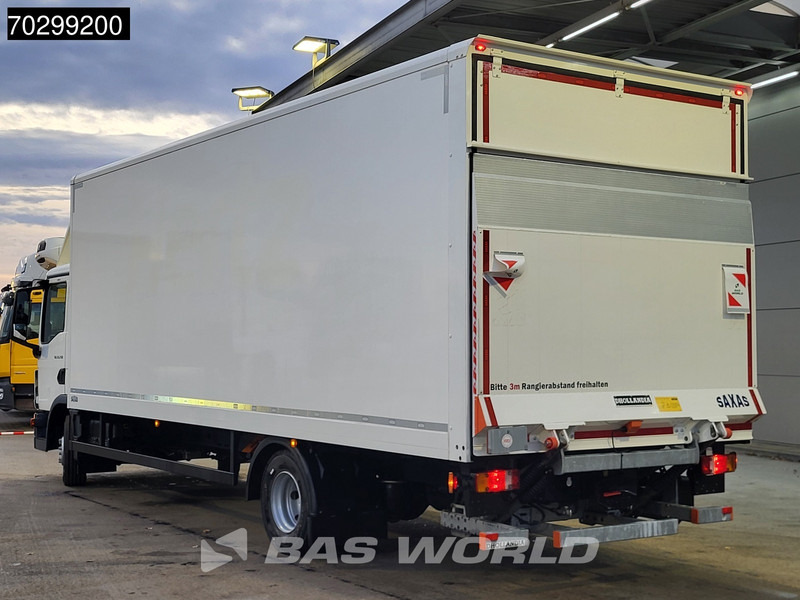 MAN TGL 12.250 4X2 12tonner LOW Mileage 1500kg Ladebordwand Automatic Euro 6 - Box truck: picture 2 MAN TGL 12.250 4X2 12tonner LOW Mileage 1500kg Ladebordwand Automatic Euro 6 - Box truck: picture 2