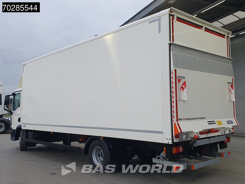 MAN TGL 12.250 4X2 12tonner Low Mileage 1500kg Ladebordwand Automatic Euro 6 - Box truck: picture 2 MAN TGL 12.250 4X2 12tonner Low Mileage 1500kg Ladebordwand Automatic Euro 6 - Box truck: picture 2