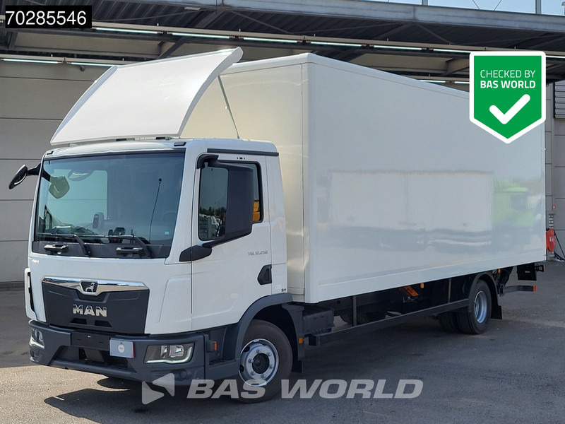 MAN TGL 12.250 4X2 12tonner low mileage 1500kg Tailgate Euro 6 - Box truck: picture 1 MAN TGL 12.250 4X2 12tonner low mileage 1500kg Tailgate Euro 6 - Box truck: picture 1