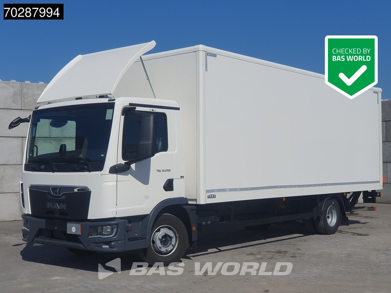 MAN TGL 12.250 4X2 1500kg Ladebordwand Automatic Euro 6 - Box truck: picture 1 MAN TGL 12.250 4X2 1500kg Ladebordwand Automatic Euro 6 - Box truck: picture 1
