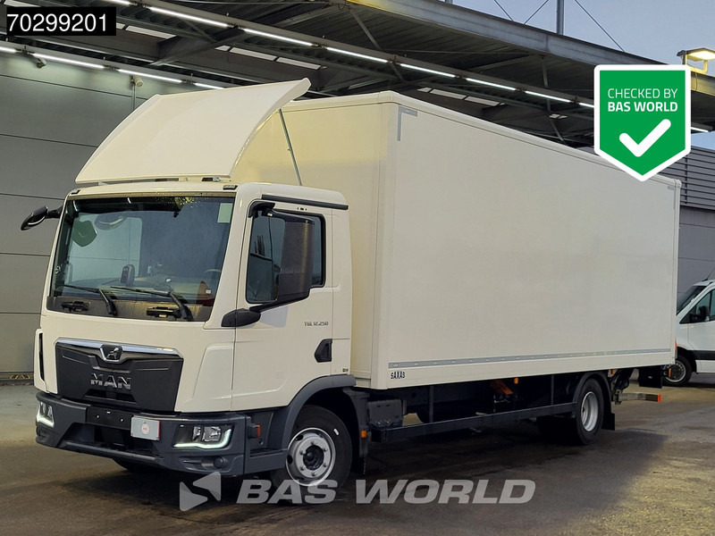 MAN TGL 12.250 4X2 LOW mileage 12 tonner 1500kg Ladebordwand Automatic Euro 6 - Box truck: picture 1 MAN TGL 12.250 4X2 LOW mileage 12 tonner 1500kg Ladebordwand Automatic Euro 6 - Box truck: picture 1