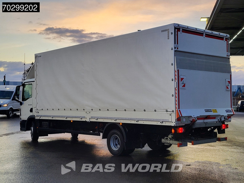 MAN TGL 12.250 4X2 Low Mileage! 12 Tons Automatic 1500kg Ladebordwand Euro 6 - Curtainsider truck: picture 2 MAN TGL 12.250 4X2 Low Mileage! 12 Tons Automatic 1500kg Ladebordwand Euro 6 - Curtainsider truck: picture 2