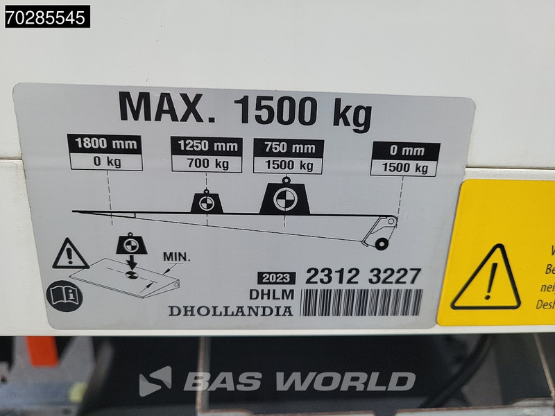 Box truck MAN TGL 12.250 4X2 Low Mileage! 12tonner Ladebordwand Automatic Euro 6: picture 13