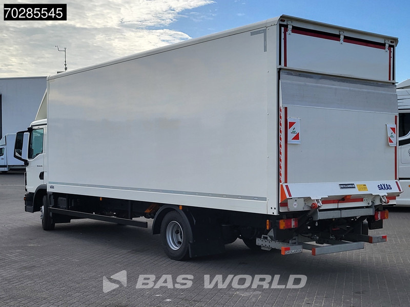 MAN TGL 12.250 4X2 Low Mileage! 12tonner Ladebordwand Automatic Euro 6 - Box truck: picture 2 MAN TGL 12.250 4X2 Low Mileage! 12tonner Ladebordwand Automatic Euro 6 - Box truck: picture 2