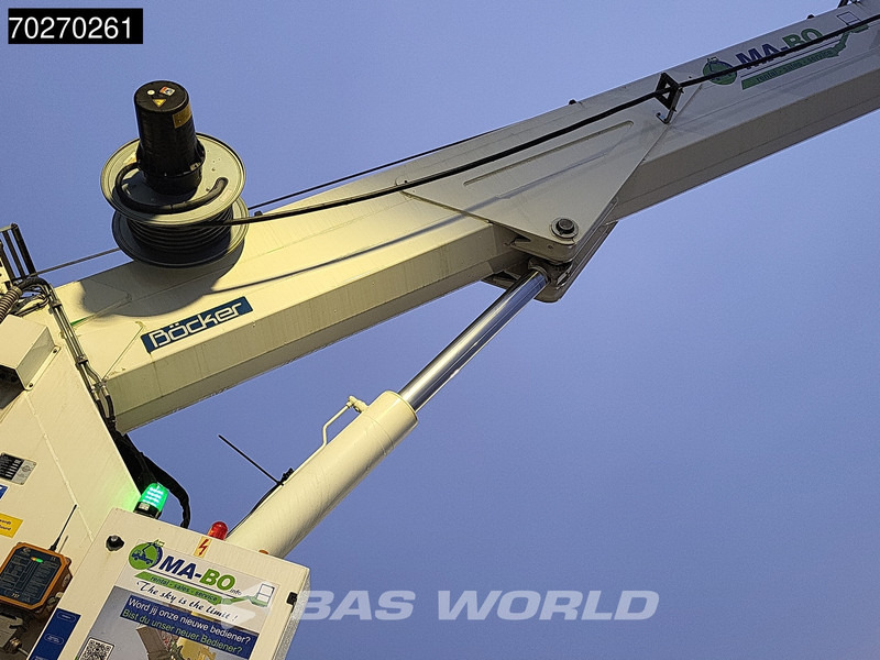 MAN TGM 18.250 4X2 44mtrs Böcker AK44/4000 Telescopic crane Manual Euro 6 on lease MAN TGM 18.250 4X2 44mtrs Böcker AK44/4000 Telescopic crane Manual Euro 6: picture 6