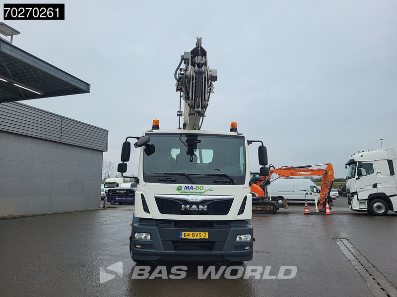 MAN TGM 18.250 4X2 44mtrs Böcker AK44/4000 Telescopic crane Manual Euro 6 on lease MAN TGM 18.250 4X2 44mtrs Böcker AK44/4000 Telescopic crane Manual Euro 6: picture 14