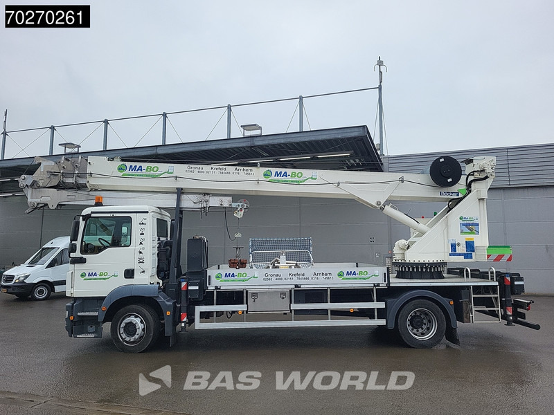 MAN TGM 18.250 4X2 44mtrs Böcker AK44/4000 Telescopic crane Manual Euro 6 on lease MAN TGM 18.250 4X2 44mtrs Böcker AK44/4000 Telescopic crane Manual Euro 6: picture 11