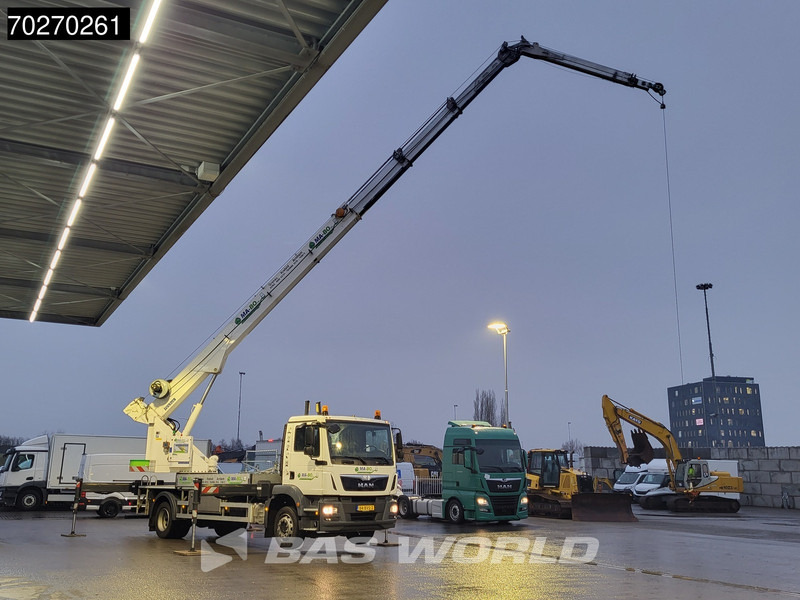 MAN TGM 18.250 4X2 44mtrs Böcker AK44/4000 Telescopic crane Manual Euro 6 - Crane truck: picture 5 MAN TGM 18.250 4X2 44mtrs Böcker AK44/4000 Telescopic crane Manual Euro 6 - Crane truck: picture 5