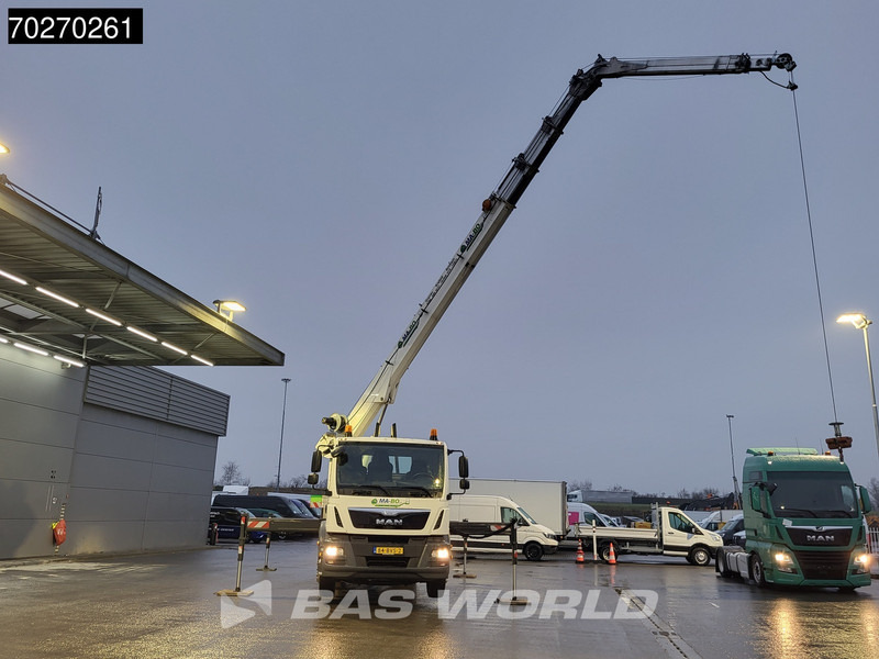 MAN TGM 18.250 4X2 44mtrs Böcker AK44/4000 Telescopic crane Manual Euro 6 on lease MAN TGM 18.250 4X2 44mtrs Böcker AK44/4000 Telescopic crane Manual Euro 6: picture 7