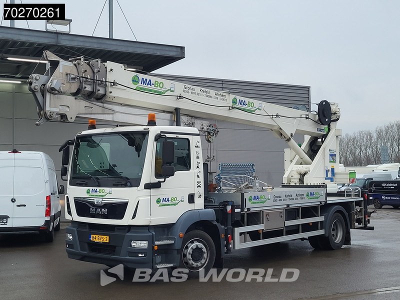 MAN TGM 18.250 4X2 44mtrs Böcker AK44/4000 Telescopic crane Manual Euro 6 on lease MAN TGM 18.250 4X2 44mtrs Böcker AK44/4000 Telescopic crane Manual Euro 6: picture 10