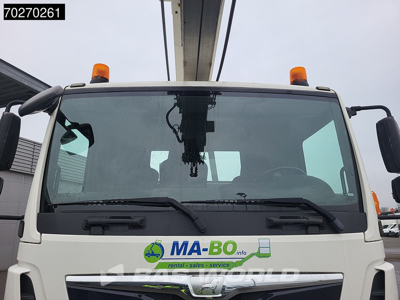 MAN TGM 18.250 4X2 44mtrs Böcker AK44/4000 Telescopic crane Manual Euro 6 on lease MAN TGM 18.250 4X2 44mtrs Böcker AK44/4000 Telescopic crane Manual Euro 6: picture 16