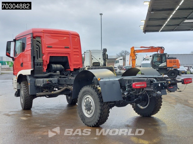 MAN TGM 18.250 4X4 NEW 4x4 Full steel suspension Automatic Airco Euro 6 - Cab chassis truck: picture 2 MAN TGM 18.250 4X4 NEW 4x4 Full steel suspension Automatic Airco Euro 6 - Cab chassis truck: picture 2
