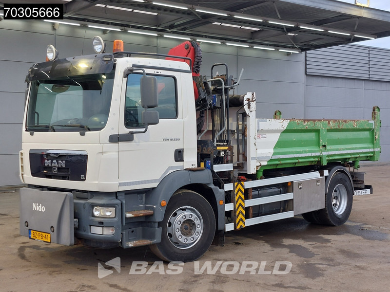 MAN TGM 18.290 4X2 HMF1035-K2 Crane Kran 6m3 3-side tipper Automatic Euro 5 on lease MAN TGM 18.290 4X2 HMF1035-K2 Crane Kran 6m3 3-side tipper Automatic Euro 5: picture 13 MAN TGM 18.290 4X2 HMF1035-K2 Crane Kran 6m3 3-side tipper Automatic Euro 5 on lease MAN TGM 18.290 4X2 HMF1035-K2 Crane Kran 6m3 3-side tipper Automatic Euro 5: picture 13