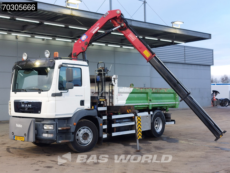 MAN TGM 18.290 4X2 HMF1035-K2 Crane Kran 6m3 3-side tipper Automatic Euro 5 on lease MAN TGM 18.290 4X2 HMF1035-K2 Crane Kran 6m3 3-side tipper Automatic Euro 5: picture 6 MAN TGM 18.290 4X2 HMF1035-K2 Crane Kran 6m3 3-side tipper Automatic Euro 5 on lease MAN TGM 18.290 4X2 HMF1035-K2 Crane Kran 6m3 3-side tipper Automatic Euro 5: picture 6