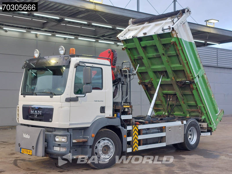 MAN TGM 18.290 4X2 HMF1035-K2 Crane Kran 6m3 3-side tipper Automatic Euro 5 on lease MAN TGM 18.290 4X2 HMF1035-K2 Crane Kran 6m3 3-side tipper Automatic Euro 5: picture 8 MAN TGM 18.290 4X2 HMF1035-K2 Crane Kran 6m3 3-side tipper Automatic Euro 5 on lease MAN TGM 18.290 4X2 HMF1035-K2 Crane Kran 6m3 3-side tipper Automatic Euro 5: picture 8