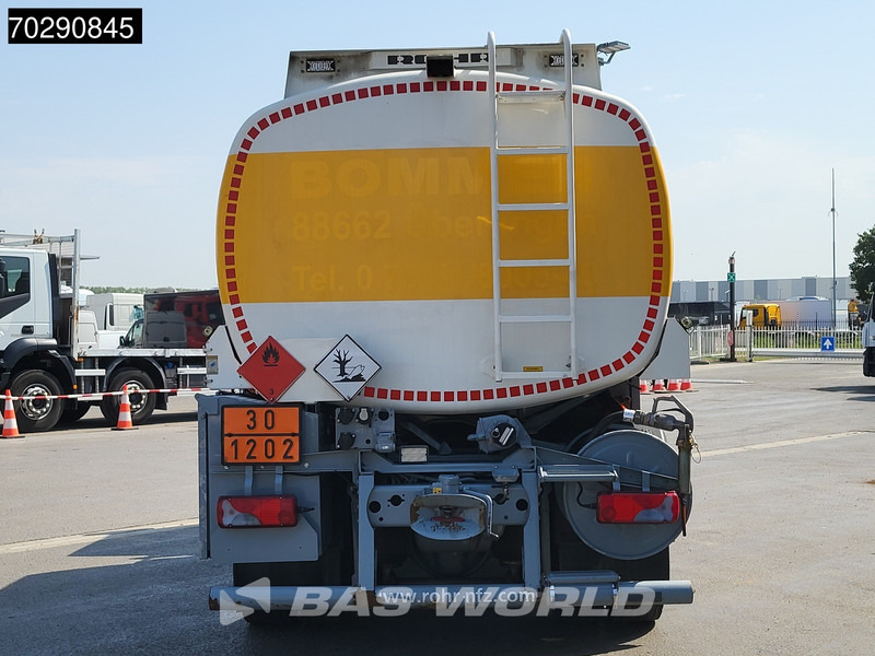 Tank truck for transportation of fuel MAN TGM 18.340 4X2 Rohr Fuel tanker 15100 liter Automatic Euro 6: picture 11
