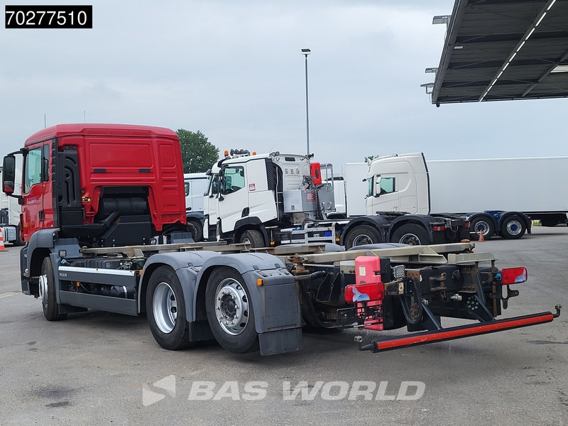 MAN TGS 26.320 6X2 BDF ADR Lift+lenkasche Automatic Euro 6 - Container transporter/ Swap body truck: picture 5 MAN TGS 26.320 6X2 BDF ADR Lift+lenkasche Automatic Euro 6 - Container transporter/ Swap body truck: picture 5