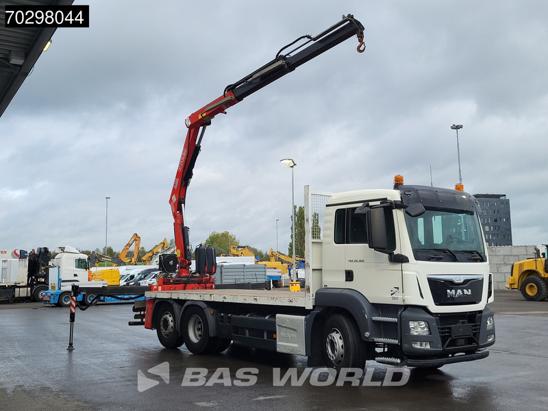 MAN TGS 26.360 6X2 Fassi F135A.0.22 Lift-Axle Euro 6 - Dropside/ Flatbed truck, Crane truck: picture 3 MAN TGS 26.360 6X2 Fassi F135A.0.22 Lift-Axle Euro 6 - Dropside/ Flatbed truck, Crane truck: picture 3