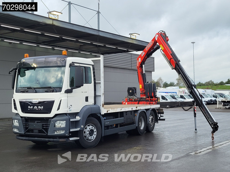 MAN TGS 26.360 6X2 Fassi F135A.0.22 Lift-Axle Euro 6 - Dropside/ Flatbed truck, Crane truck: picture 5 MAN TGS 26.360 6X2 Fassi F135A.0.22 Lift-Axle Euro 6 - Dropside/ Flatbed truck, Crane truck: picture 5