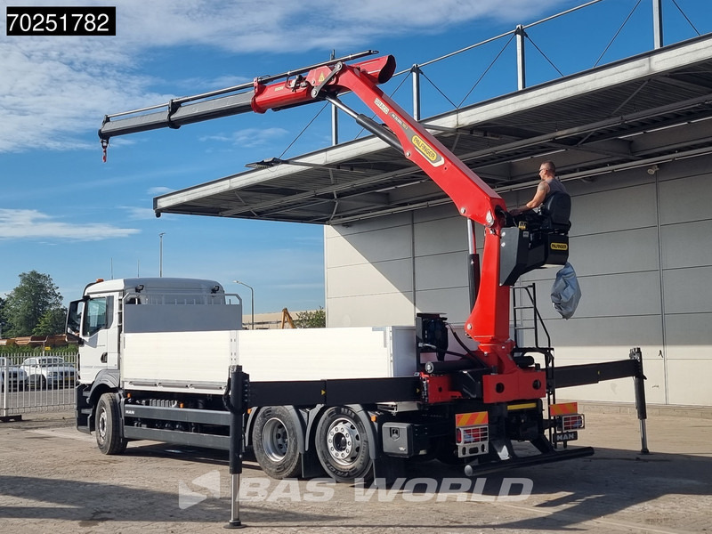 MAN TGS 26.440 6X2 NEW NL-Truck Palfinger PK20.501 L TEC3 Kran Baustoff Lift-Lenk Asche - Dropside/ Flatbed truck, Crane truck: picture 2 MAN TGS 26.440 6X2 NEW NL-Truck Palfinger PK20.501 L TEC3 Kran Baustoff Lift-Lenk Asche - Dropside/ Flatbed truck, Crane truck: picture 2