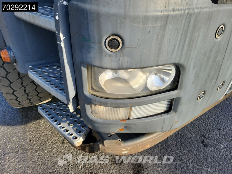 Dropside/ Flatbed truck, Crane truck MAN TGS 26.440 6X4 Palfinger PK36002 Crane Retarder Steelsuspension Manual Euro 4: picture 15